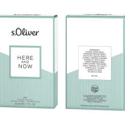 s.Oliver Here And Now Eau de Toilette Spray von