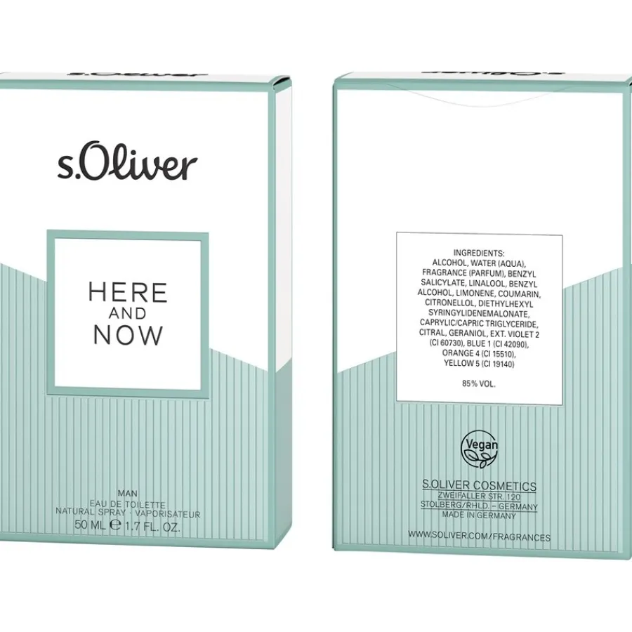 s.Oliver Here And Now Eau de Toilette Spray von