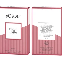 s.Oliver Here And Now Eau de Toilette Spray von Discount