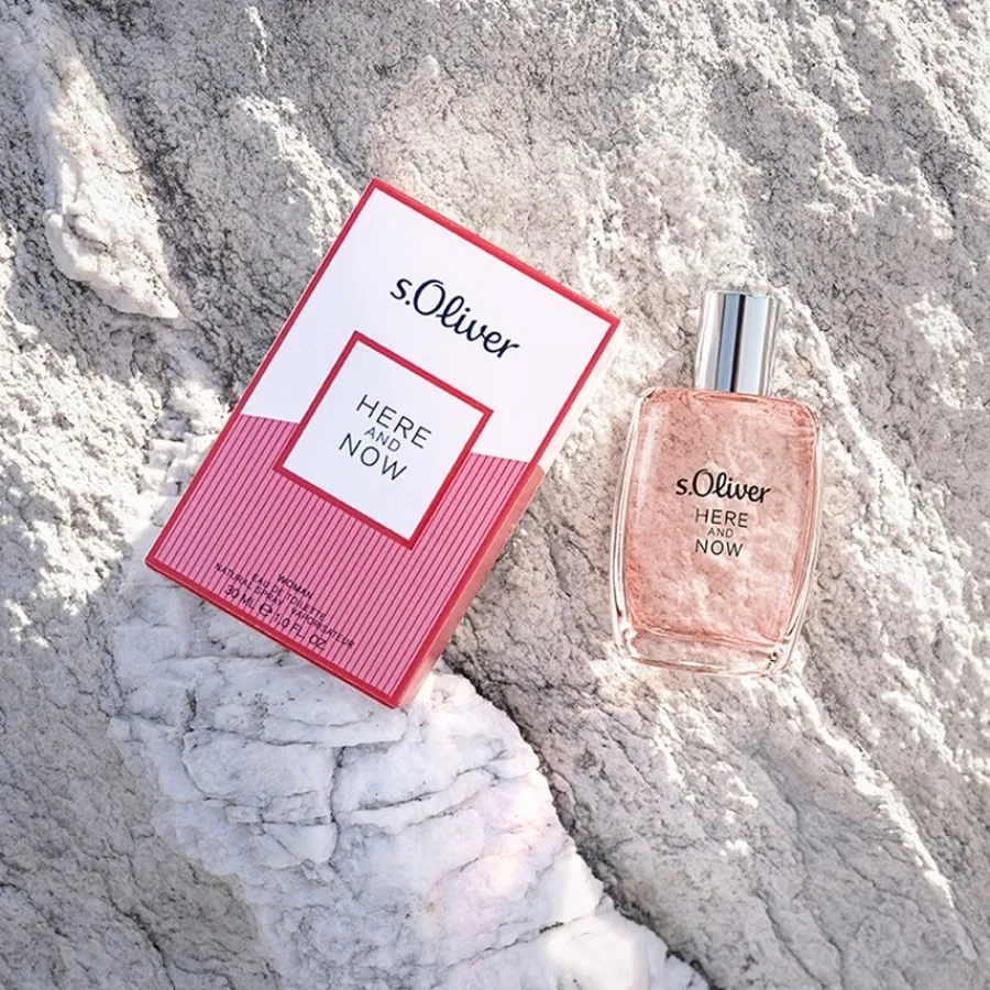 s.Oliver Here And Now Eau de Toilette Spray von Discount