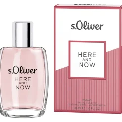 s.Oliver Here And Now Eau de Toilette Spray von Discount