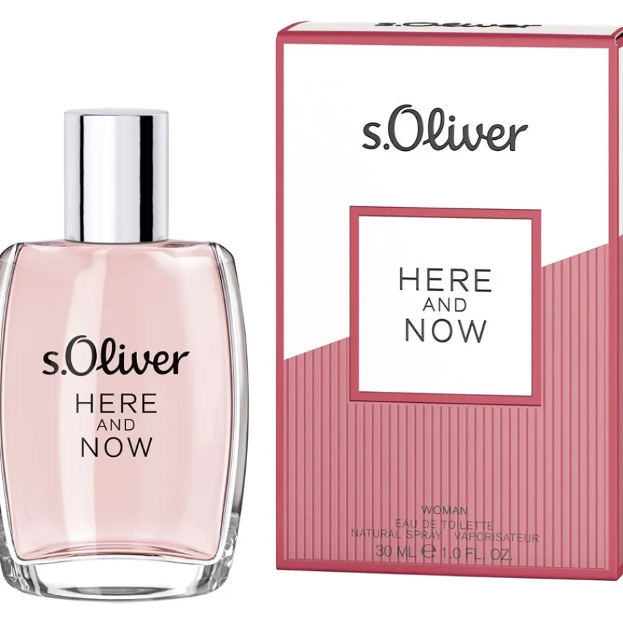 s.Oliver Here And Now Eau de Toilette Spray von Discount