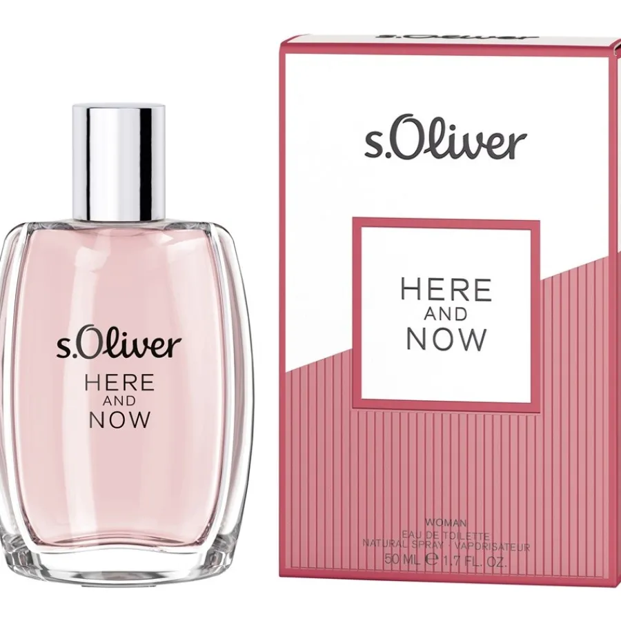 s.Oliver Here And Now Eau de Toilette Spray von Discount