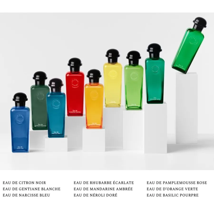 Hermès Hermès Collection Colognes Eau de Rhubarbe Écarlate Eau de Cologne Spray