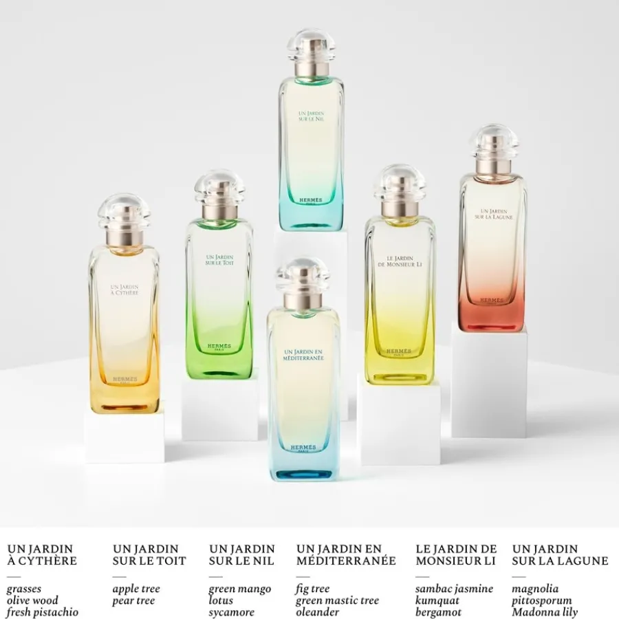 Hermès Hermès Collection Parfums-Jardins Un Jardin en Méditerranée Eau de Toilette Spray Online