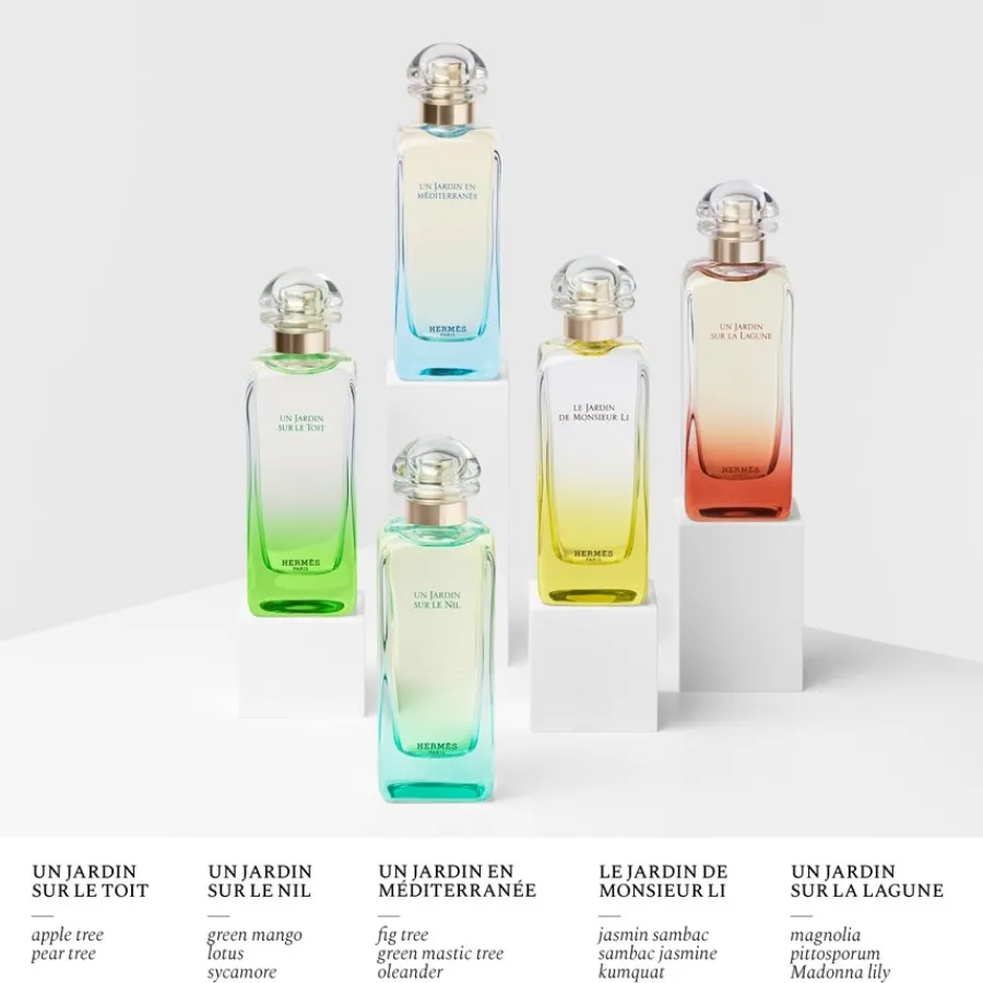 Hermès Hermès Collection Parfums-Jardins Un Jardin en Méditerranée Eau de Toilette Spray Online