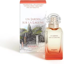 Hermès Hermès Collection Parfums-Jardins Un Jardin Sur La Lagune Eau de Toilette Spray Online