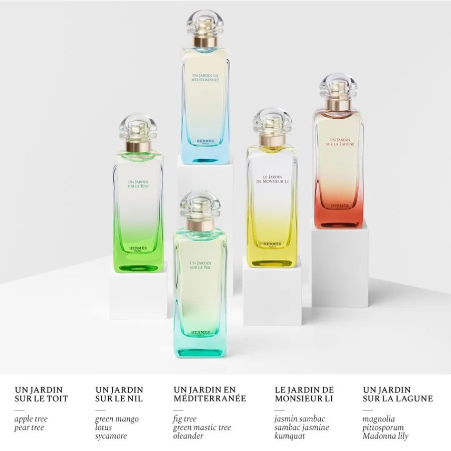 Hermès Hermès Collection Parfums-Jardins Le Jardin de Monsieur Li Eau de Toilette Spray