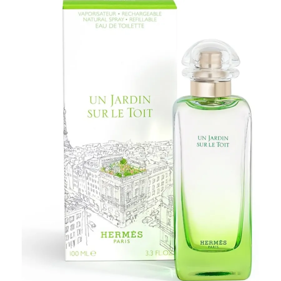 Hermès Hermès Collection Parfums-Jardins Un Jardin sur le Toit Eau de Toilette Spray