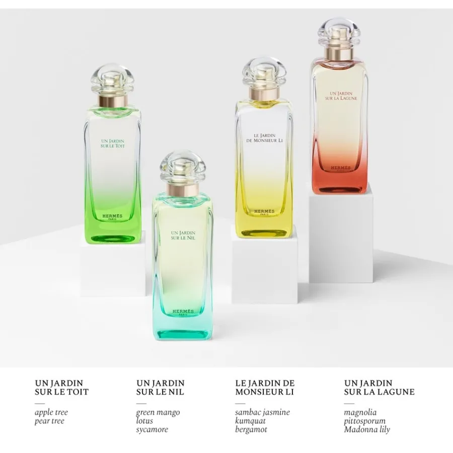 Hermès Hermès Collection Parfums-Jardins Un Jardin sur le Toit Eau de Toilette Spray