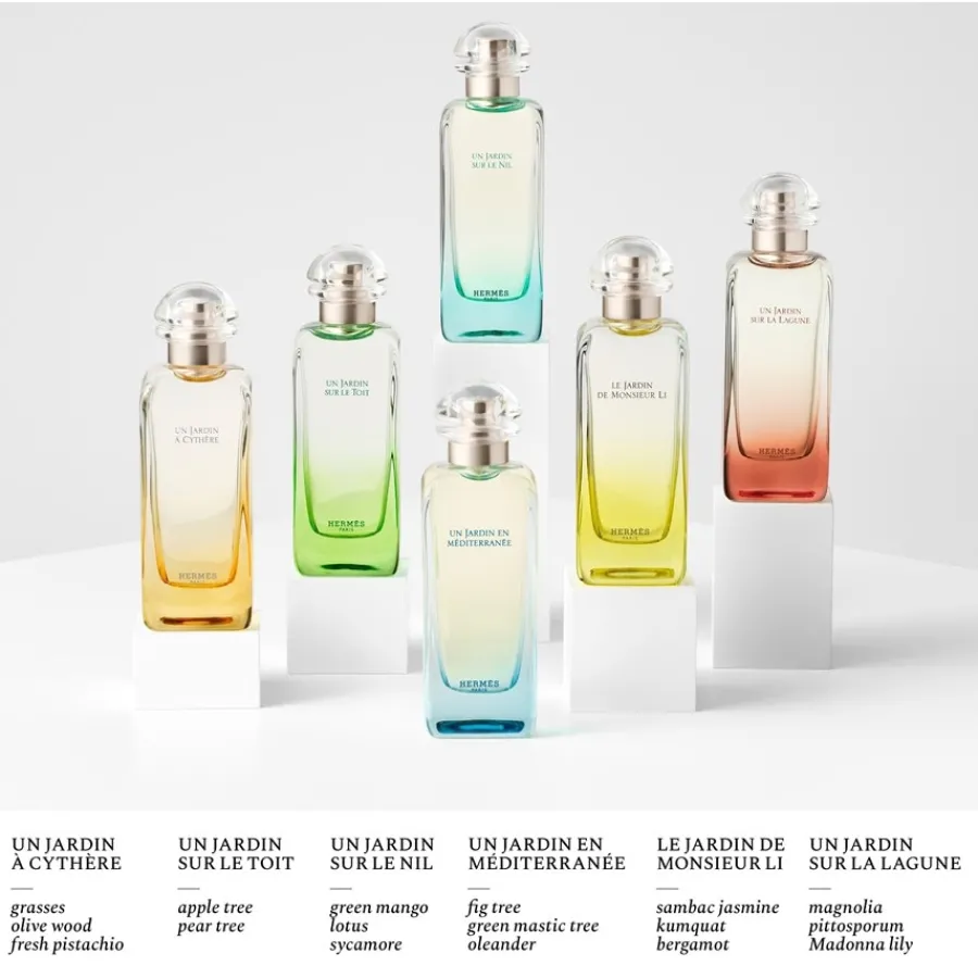 Hermès Hermès Collection Parfums-Jardins Un Jardin sur le Toit Eau de Toilette Spray