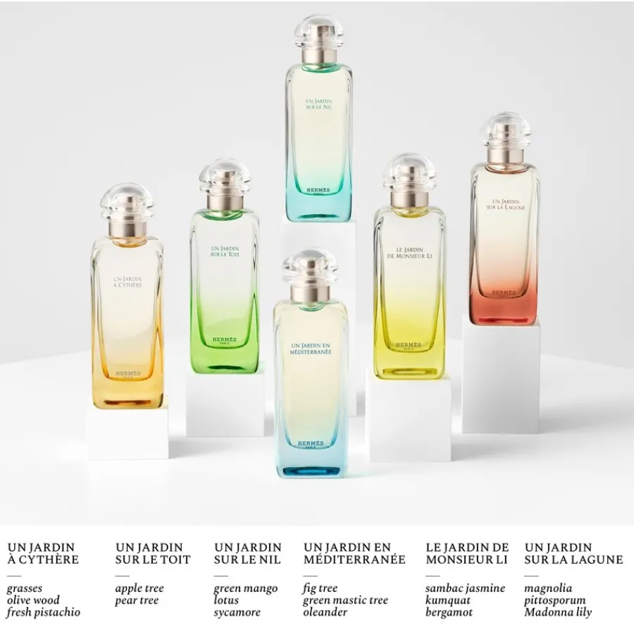 Hermès Hermès Collection Parfums-Jardins Un Jardin sur le Toit Eau de Toilette Spray
