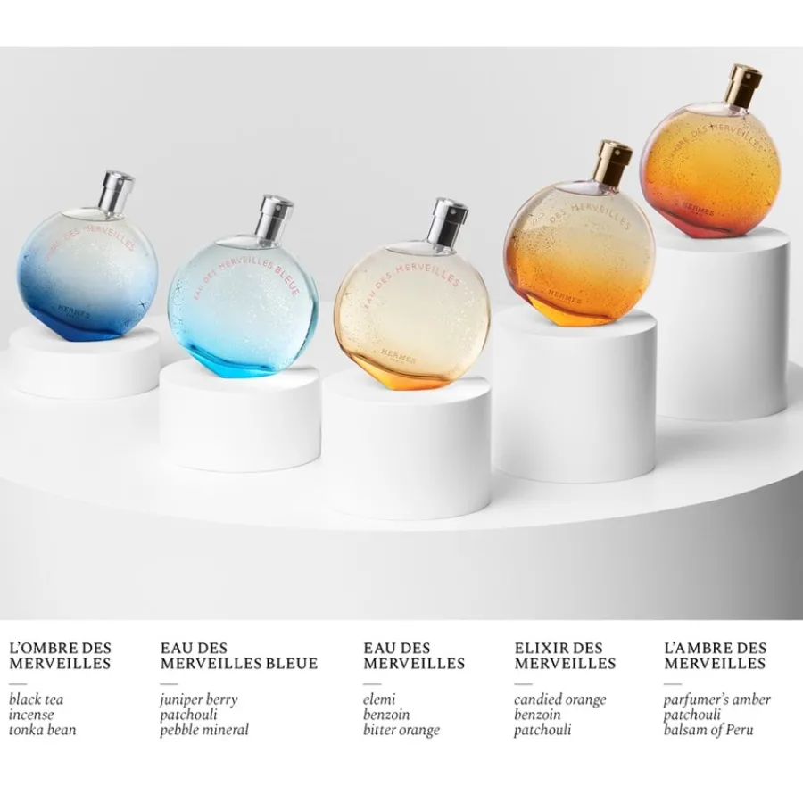 Hermès Hermès Eau des Merveilles Bleue Eau de Toilette Spray