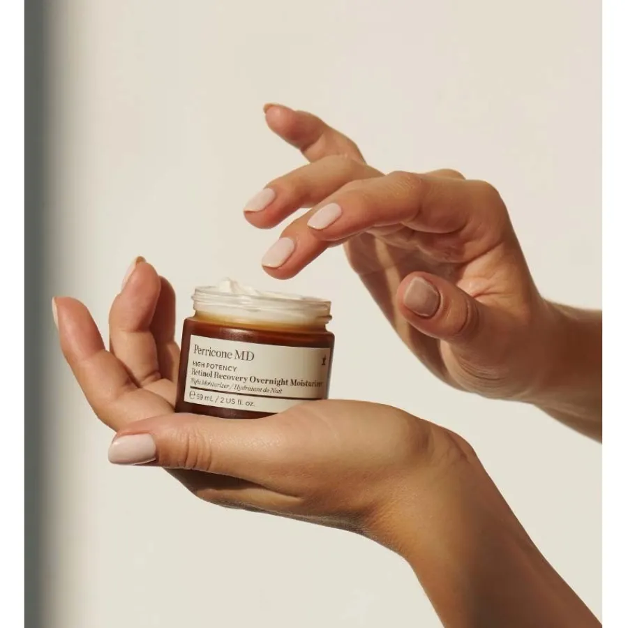 Perricone MD High Potency Classic Retinol Recovery Overnight Moisturizer von New