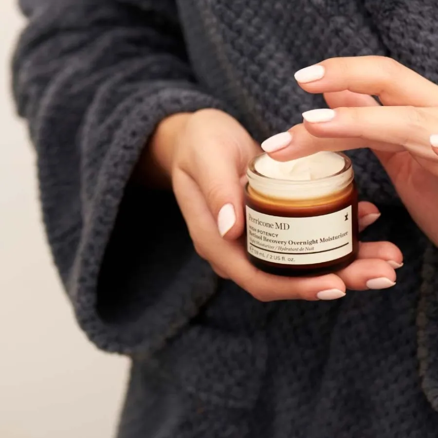 Perricone MD High Potency Classic Retinol Recovery Overnight Moisturizer von New