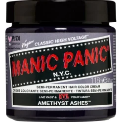 Manic Panic High Voltage Classic Amethyst Ashes - langanhaltende vegane Haartönung von