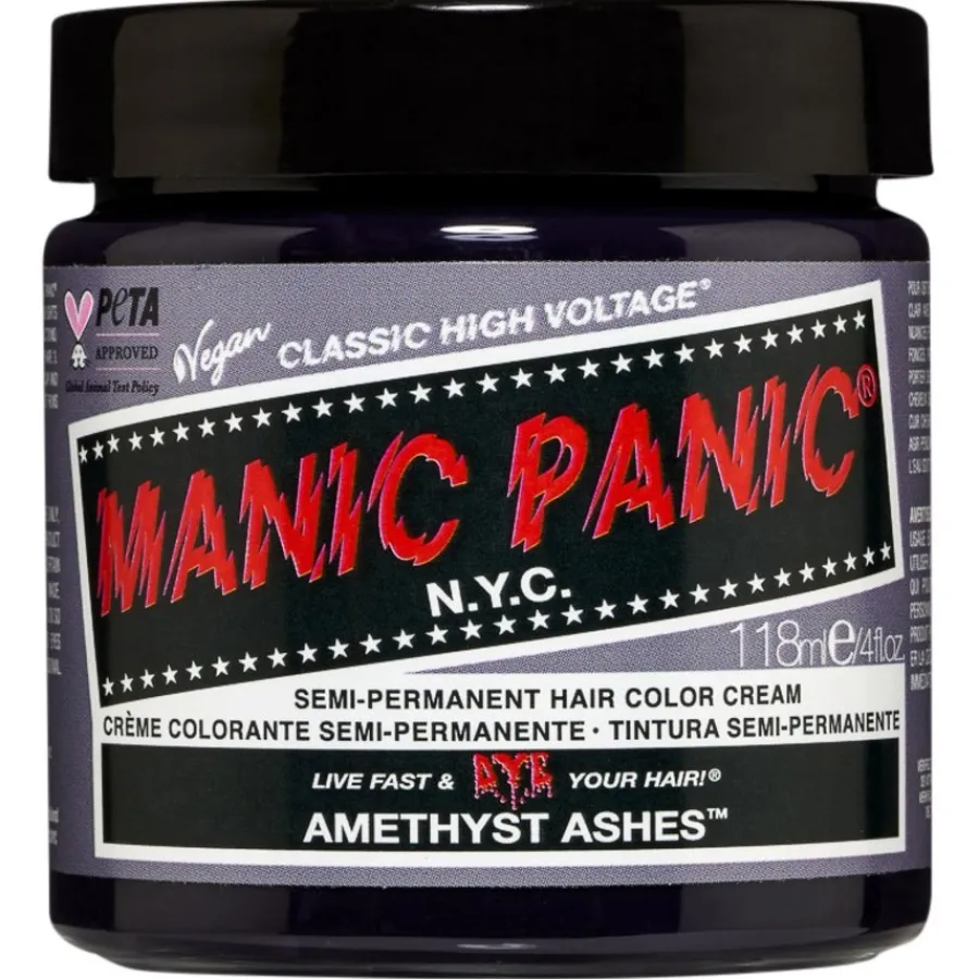 Manic Panic High Voltage Classic Amethyst Ashes - langanhaltende vegane Haartönung von