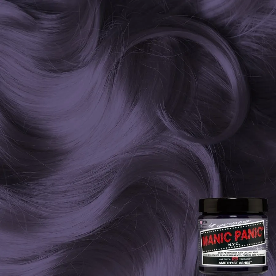 Manic Panic High Voltage Classic Amethyst Ashes - langanhaltende vegane Haartönung von