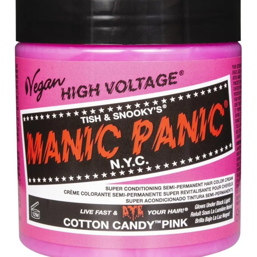 Manic Panic High Voltage Classic Classic Cotton Candy Pink von