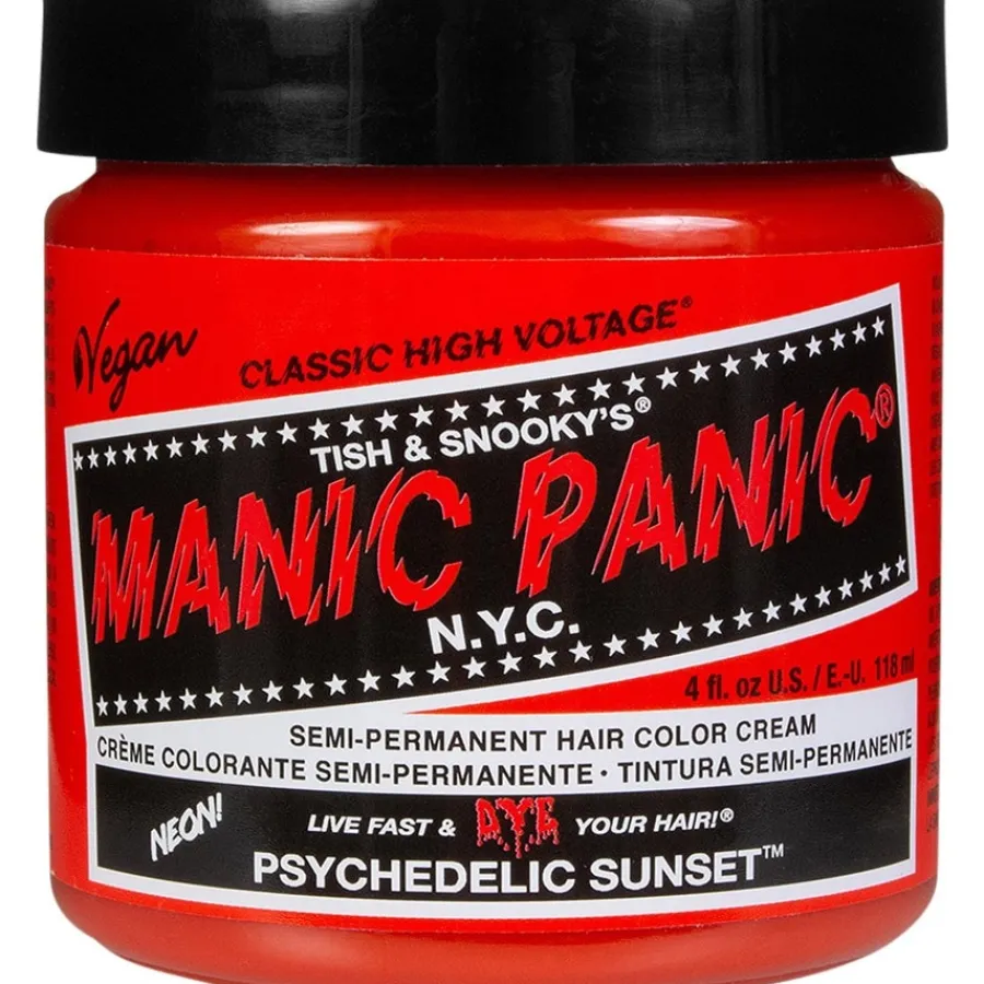 Manic Panic High Voltage Classic Psychedelic Sunset von Outlet