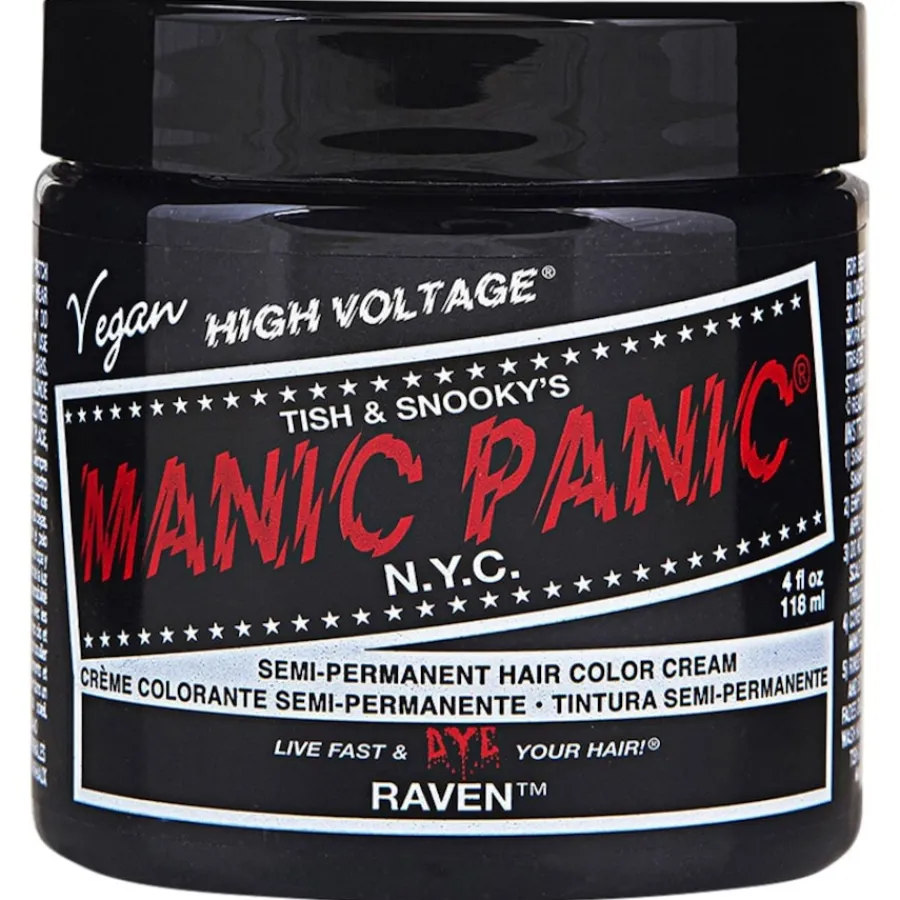 Manic Panic High Voltage Classic Raven von