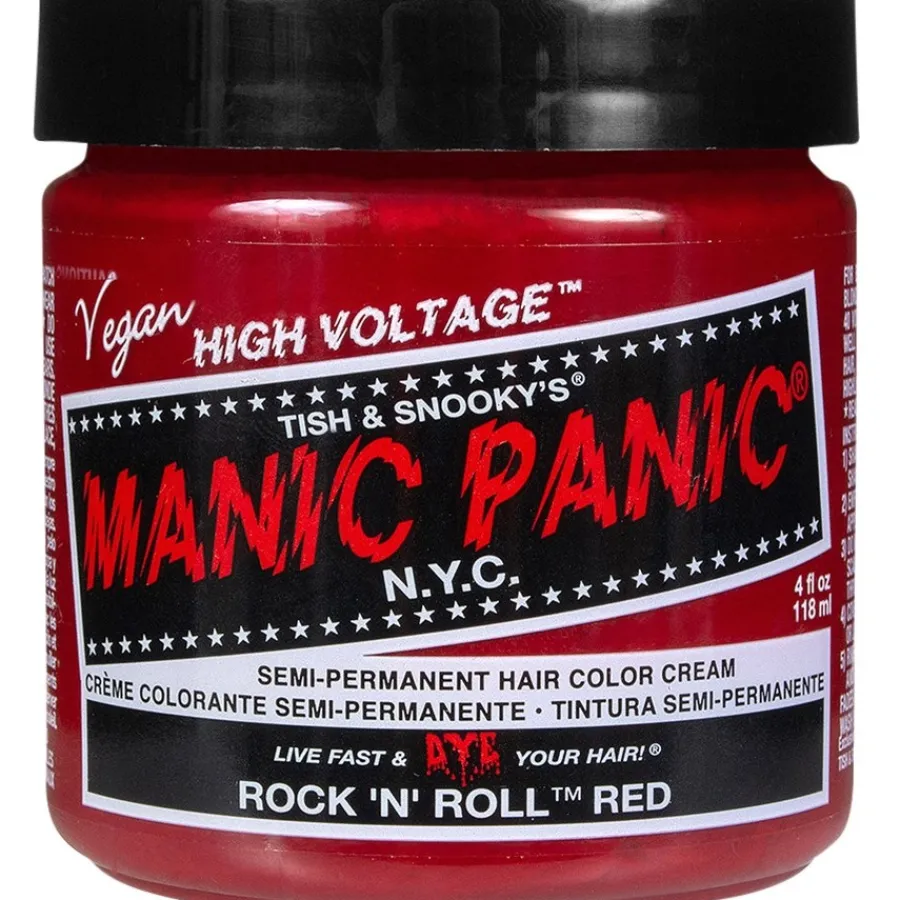 Manic Panic High Voltage Classic Rock 'n' Roll Red von New