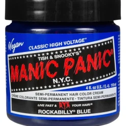 Manic Panic High Voltage Classic Rockabilly Blue von