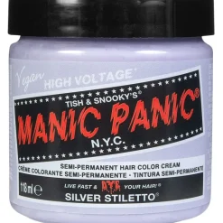 Manic Panic High Voltage Classic Silver Stiletto von