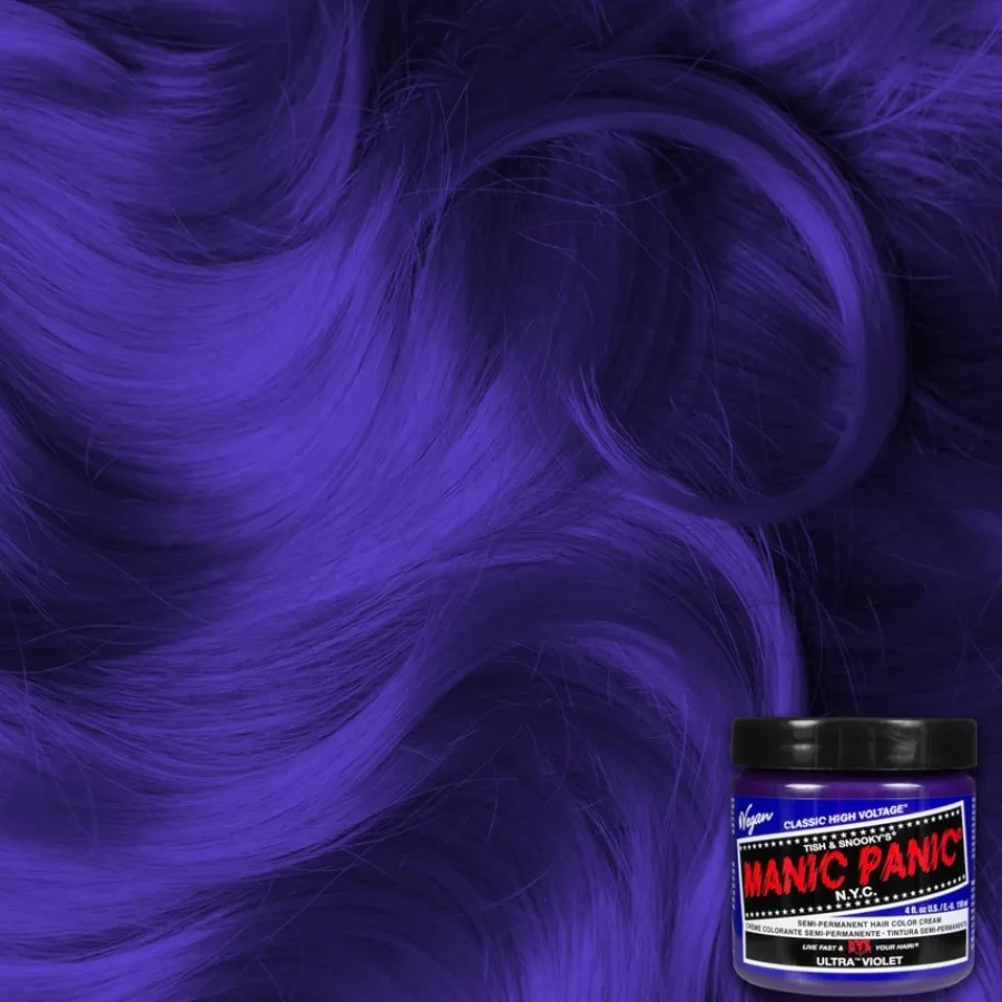 Manic Panic High Voltage Classic Ultra Violet von New