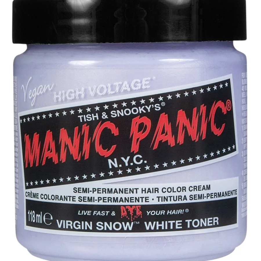 Manic Panic High Voltage Classic Virgin Snow von Outlet