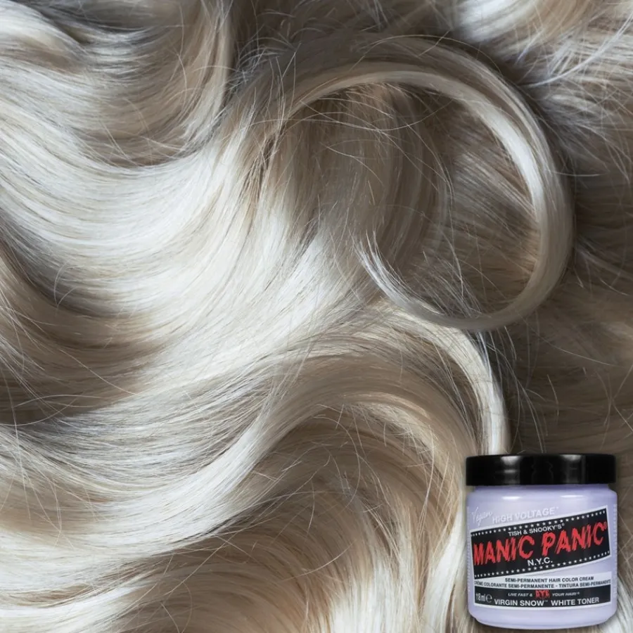 Manic Panic High Voltage Classic Virgin Snow von Outlet