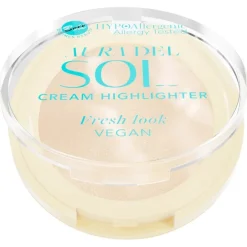 HYPOAllergenic Highlighter Aura Del Sol Cream Highlighter von 01 Sunset Outlet