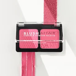 Catrice Highlighter Blush Affair Cream & Powder Palette von 020 Pleasing Pink New