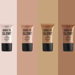 NYX Professional Makeup Highlighter Born To Glow Liquid Illuminator von Best