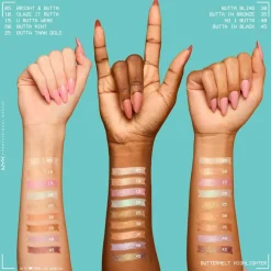 NYX Professional Makeup Highlighter Buttermelt Highlighter von Best