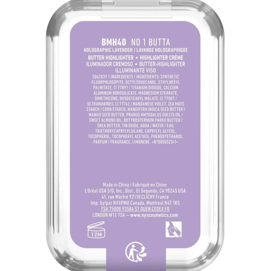 NYX Professional Makeup Highlighter Buttermelt Highlighter von Best