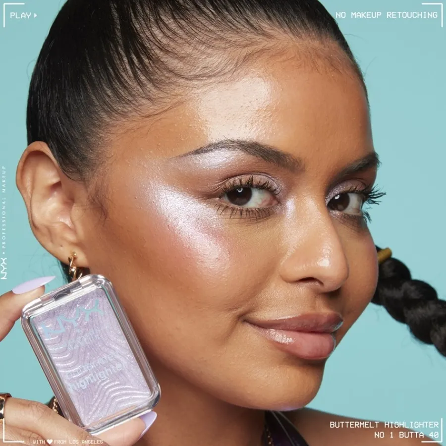 NYX Professional Makeup Highlighter Buttermelt Highlighter von Best