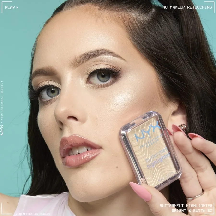 NYX Professional Makeup Highlighter Buttermelt Highlighter von Best