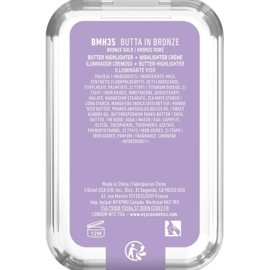 NYX Professional Makeup Highlighter Buttermelt Highlighter von Best