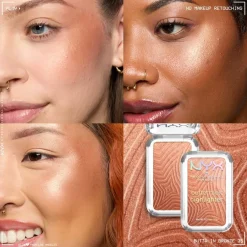 NYX Professional Makeup Highlighter Buttermelt Highlighter von Best