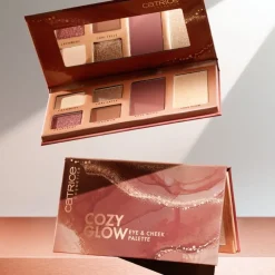 Catrice Highlighter Cozy Glow Eye & Cheek Palette von