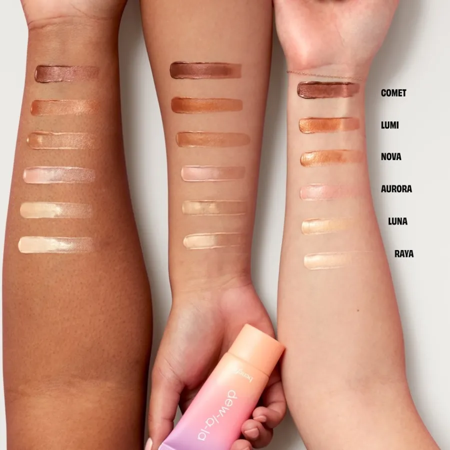 Benefit Highlighter Dew-la-la glowy Flüssig-Highlighter von Outlet