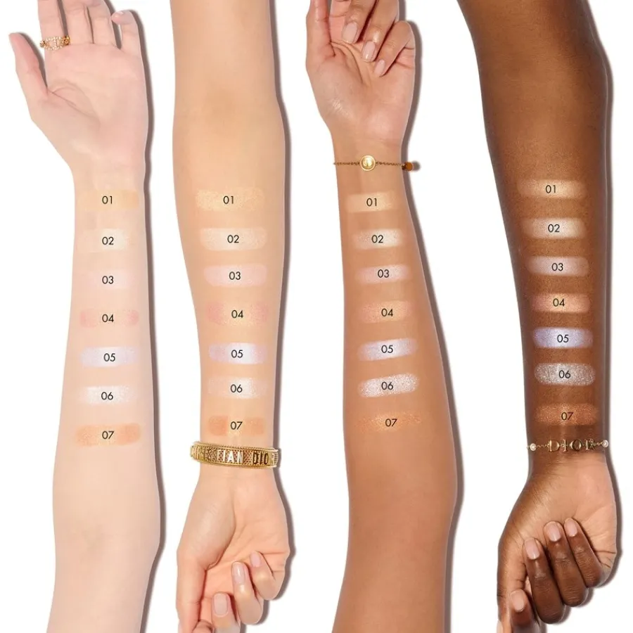 DIOR Highlighter Forever Glow Luminizer Mit Hyaluronsäure angereicherter Highlighter von