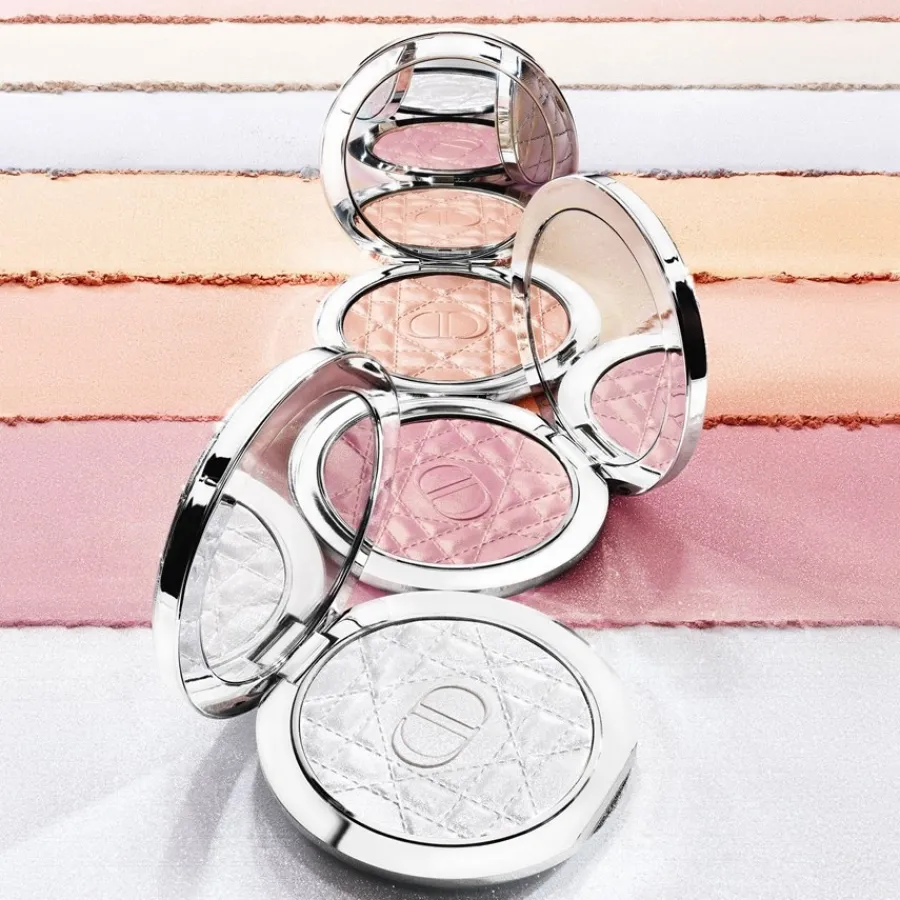 DIOR Highlighter Forever Glow Luminizer Mit Hyaluronsäure angereicherter Highlighter von