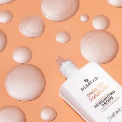 Essence Highlighter Drop Of Sunshine Highlighting Drops von