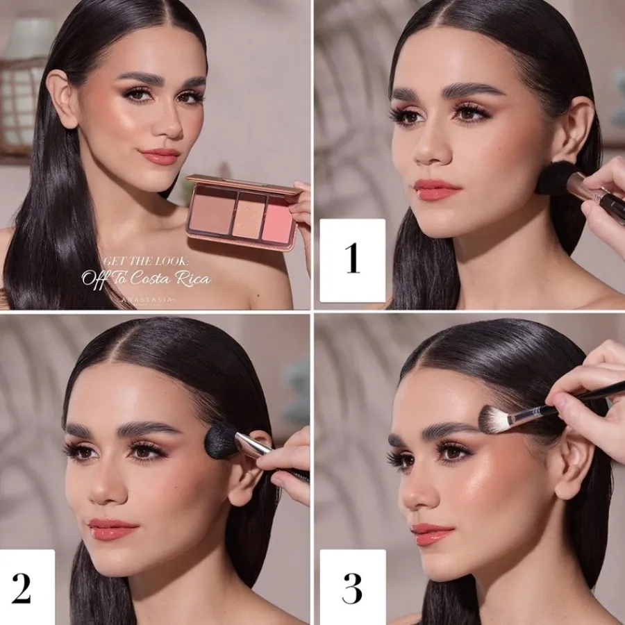 Anastasia Beverly Hills Highlighter Face Palette von