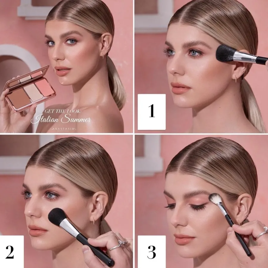 Anastasia Beverly Hills Highlighter Face Palette von