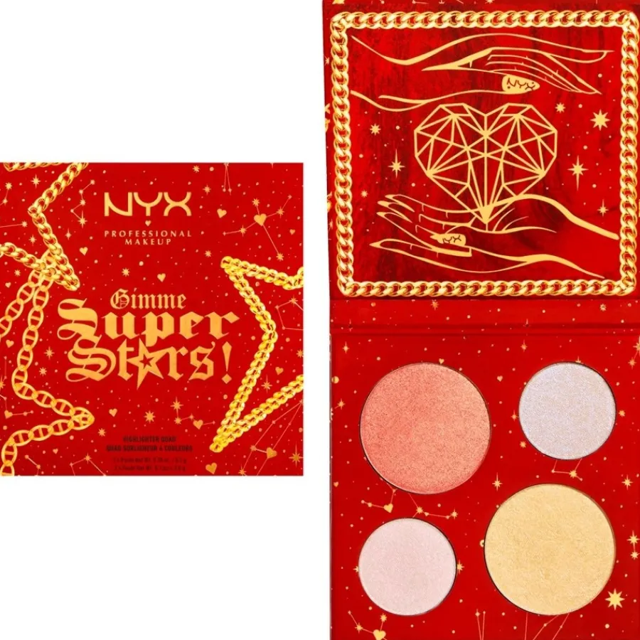 NYX Professional Makeup Highlighter Gimme Super Stars Highlighter von Outlet