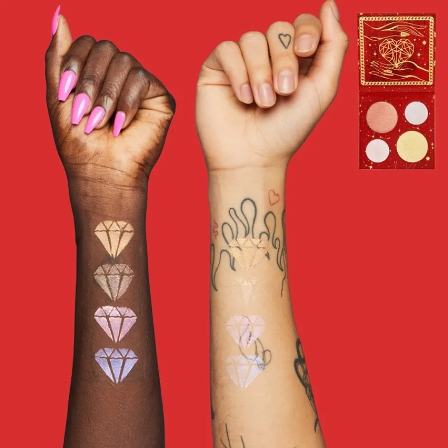 NYX Professional Makeup Highlighter Gimme Super Stars Highlighter von Outlet