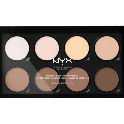 NYX Professional Makeup Highlighter Highlight & Contour Pro Palette von